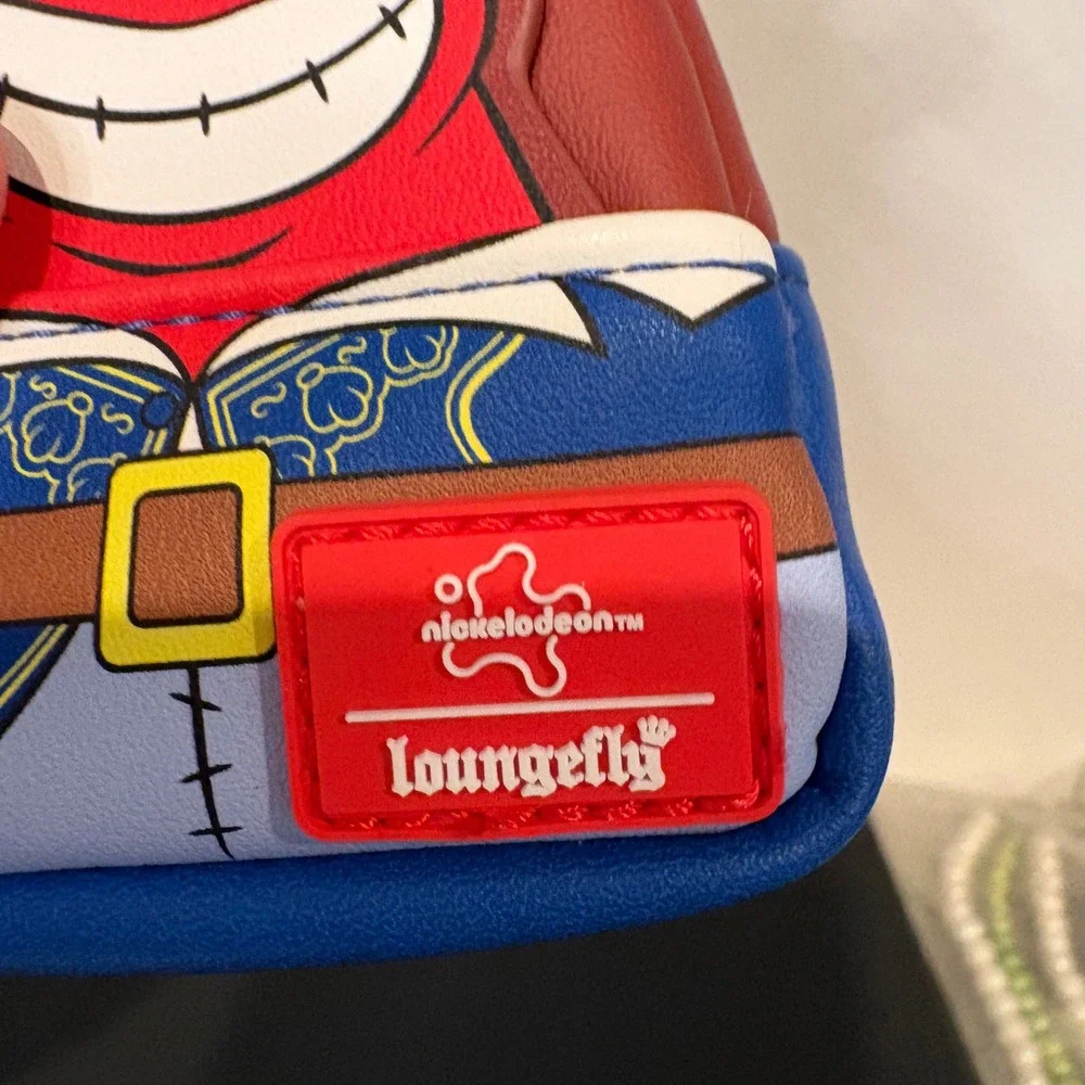 Loungefly SpongeBob SquarePants‎ Mini Backpack Keychain Charm - MR. KRABS 2000s